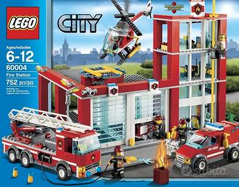 LEGO City Fire Station 60005 