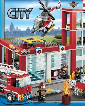 LEGO City Fire Station 60005 