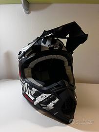 Casco cross Oneal + 2 maschere