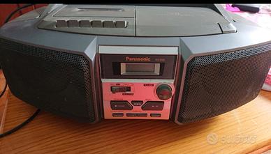 Lettore cd, MC, e radio