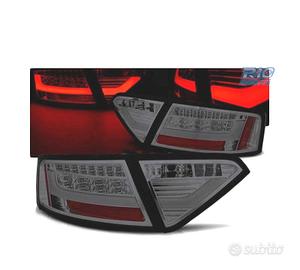 FANALI A LED BAR AHUMATI PER AUDI A5 07-11