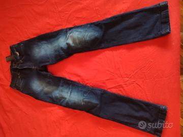 pantaloni jeans moto con protezioni 