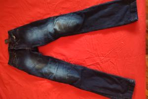 pantaloni jeans moto con protezioni 