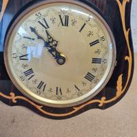 Orologio da muro con Barometro e Igrometro Vintagr