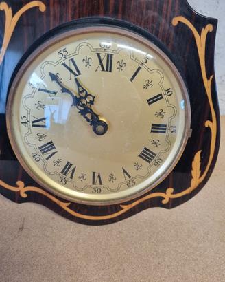 Orologio da muro con Barometro e Igrometro Vintage