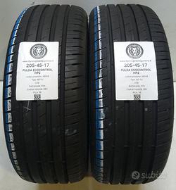 2 GOMME 205 45 17 FULDA A48948