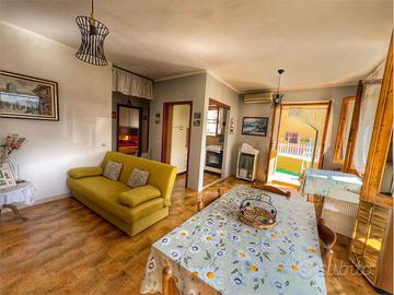 Trilocale con 110 mq cortile privato