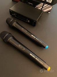 Microfoni wirless Eikon