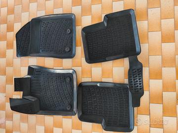 tappetini plastica Jeep Renegade 