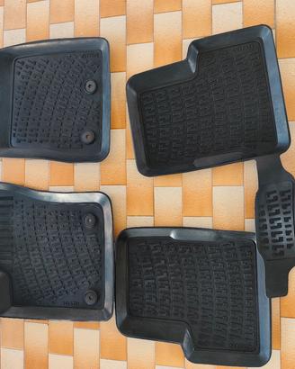 tappetini plastica Jeep Renegade 