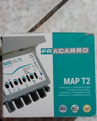 Centralino TV amplificatore 