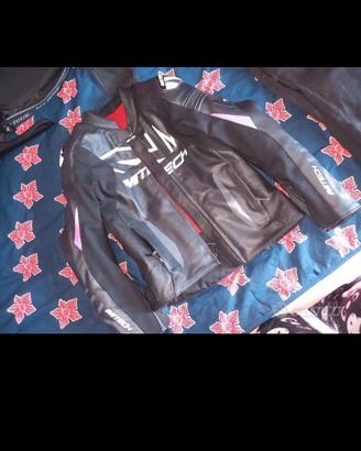 abbigliamento donna moto 