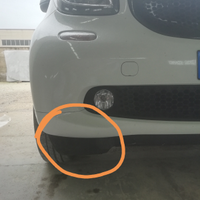 Spoiler smart fortwo 453