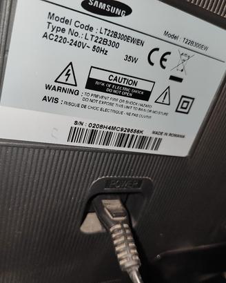 TV Samsung LT22B300EW/EN