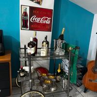 Fine carrello porta alcolici