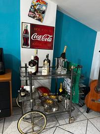 Fine carrello porta alcolici