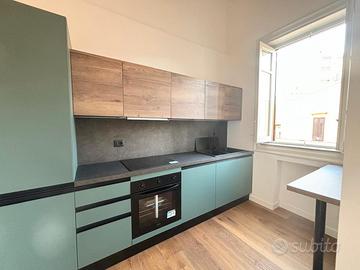 Bilocale ristrutturato in via della Libertà