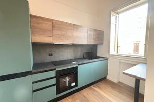 Bilocale ristrutturato in via della Libertà