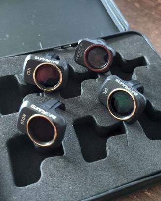 Filtri nd e polarizzatore per dji mini 4k
