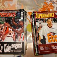 30 numeri rivista settim. Superbasket 2003 e 2004