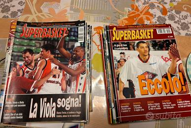 30 numeri rivista settim. Superbasket 2003 e 2004