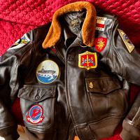 Giubbotto Top Gun oroginale made in U.S.A.