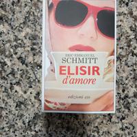libro Eric Emmanuel Schmitt- Elisir d amore