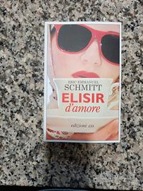 libro Eric Emmanuel Schmitt- Elisir d amore