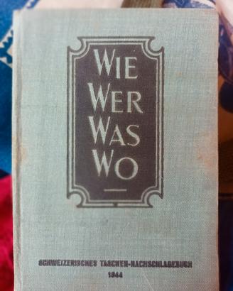 Vademecum svizzero 1944 