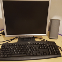 ACER monitor e tastiera