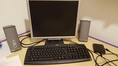 ACER monitor e tastiera