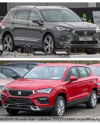 Ricambi seat tarraco-ateca 2016-2026