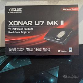 ASUS Xonar U7 MKII – scheda audio USB 7.1 per PC