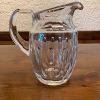 Caraffa cristallo val saint lambert