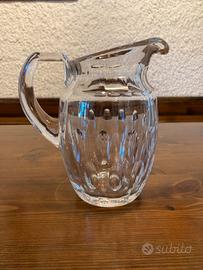 Caraffa cristallo val saint lambert