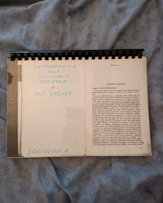Introduzione alla sociologia generale di Guy Roche