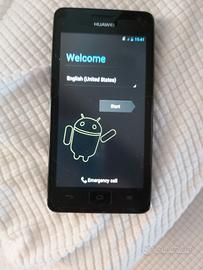 Huawei Ascend G600 mod U8950-1 di colore nero