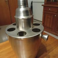 Secchiello in acciaio