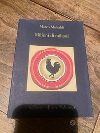 libro Milioni di milioni - Manzini