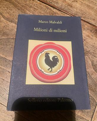 libro Milioni di milioni - Manzini