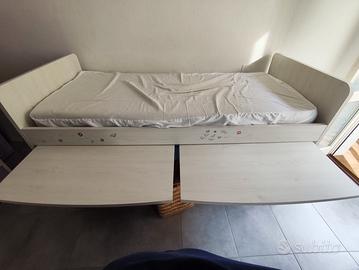 Cameretta ponte trattabile