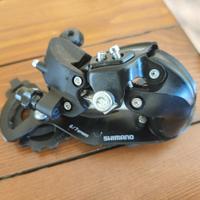 Deragliatore posteriore Shimano