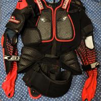 Pettorina/Armatura moto Cross/Enduro AXO XXL NUOVA