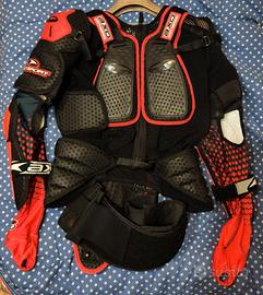 Pettorina/Armatura moto Cross/Enduro AXO XXL NUOVA