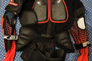 Pettorina/Armatura moto Cross/Enduro AXO XXL NUOVA
