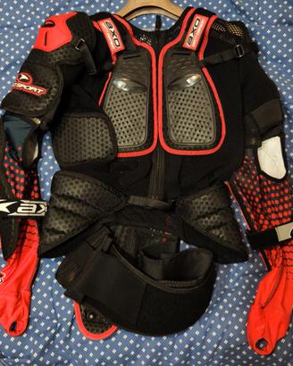 Pettorina/Armatura moto Cross/Enduro AXO XXL NUOVA