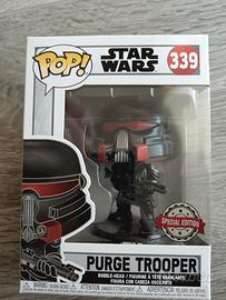 Funko pop star wars purge trooper 339