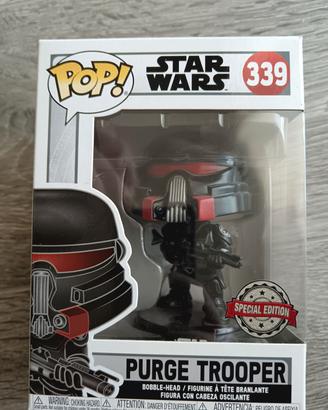Funko pop star wars purge trooper 339
