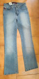 jeans elasticizzati ,vita alta .donna 