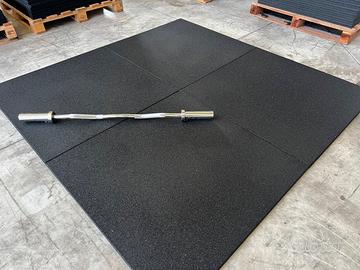 Pavimento Gomma Palestra Tappeto Gommato Nuovo